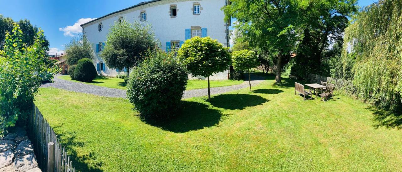 Domaine La Reveille Acomodação com café da manhã Dore-lʼÉglise Exterior foto