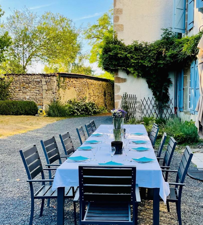 Domaine La Reveille Acomodação com café da manhã Dore-lʼÉglise Exterior foto