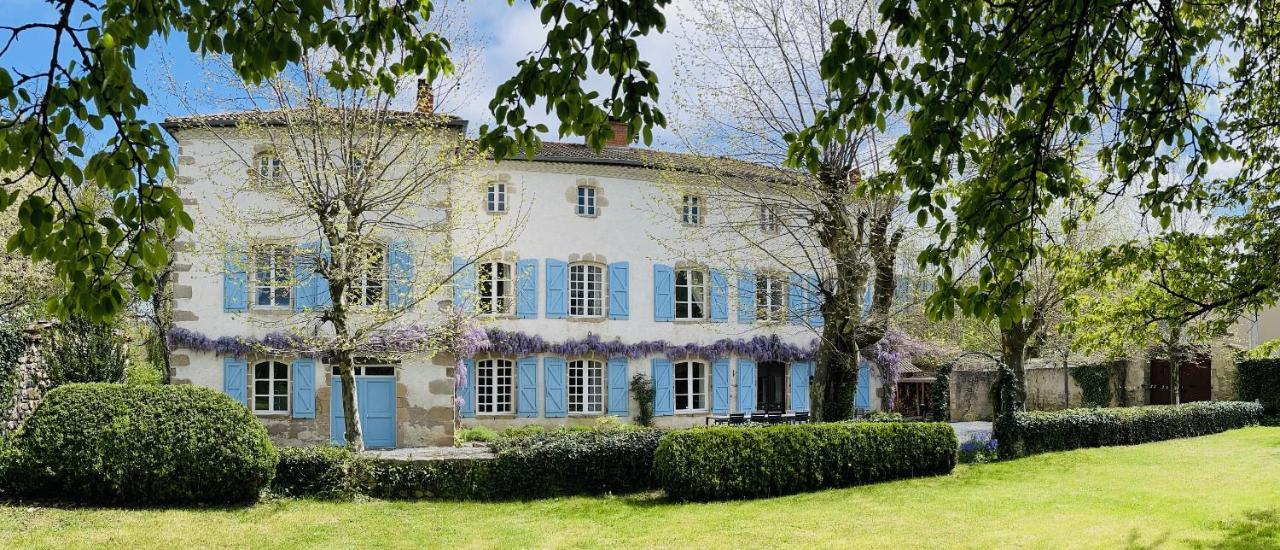 Domaine La Reveille Acomodação com café da manhã Dore-lʼÉglise Exterior foto