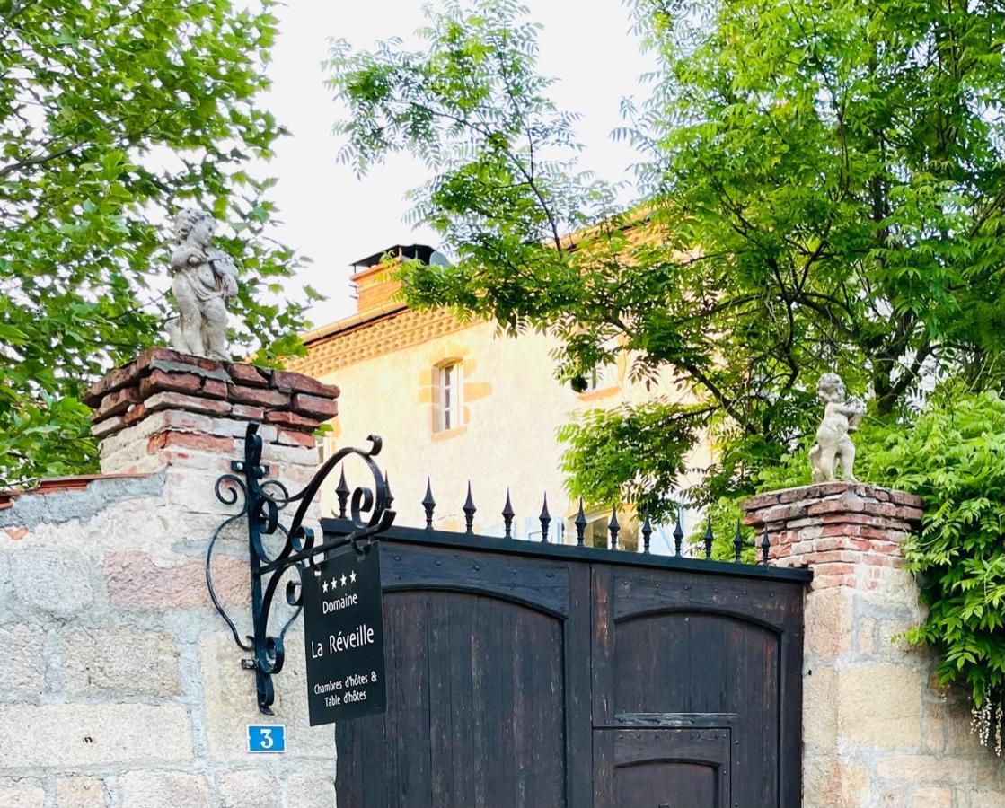 Domaine La Reveille Acomodação com café da manhã Dore-lʼÉglise Exterior foto