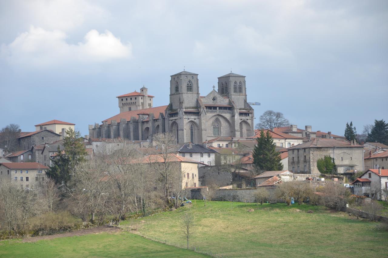 Domaine La Reveille Acomodação com café da manhã Dore-lʼÉglise Exterior foto